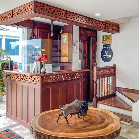 Ayenda 1141 Boutique San Antonio Hotell Manizales Exteriör bild