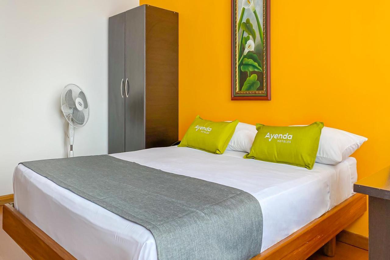 Ayenda 1141 Boutique San Antonio Hotell Manizales Exteriör bild