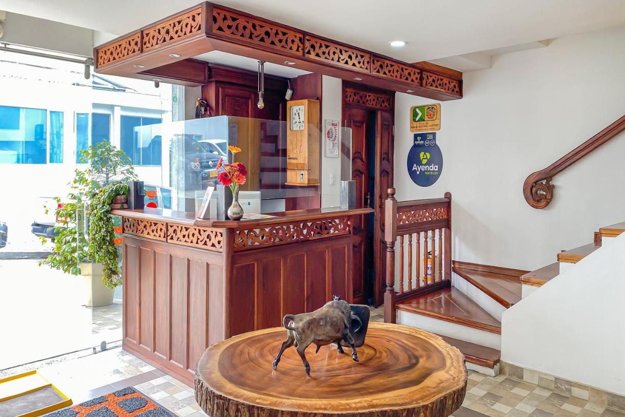 Ayenda 1141 Boutique San Antonio Hotell Manizales Exteriör bild