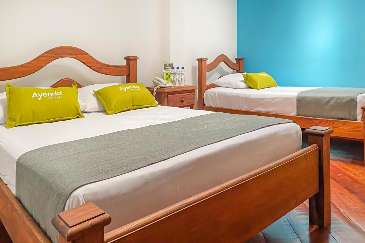 Ayenda 1141 Boutique San Antonio Hotell Manizales Exteriör bild