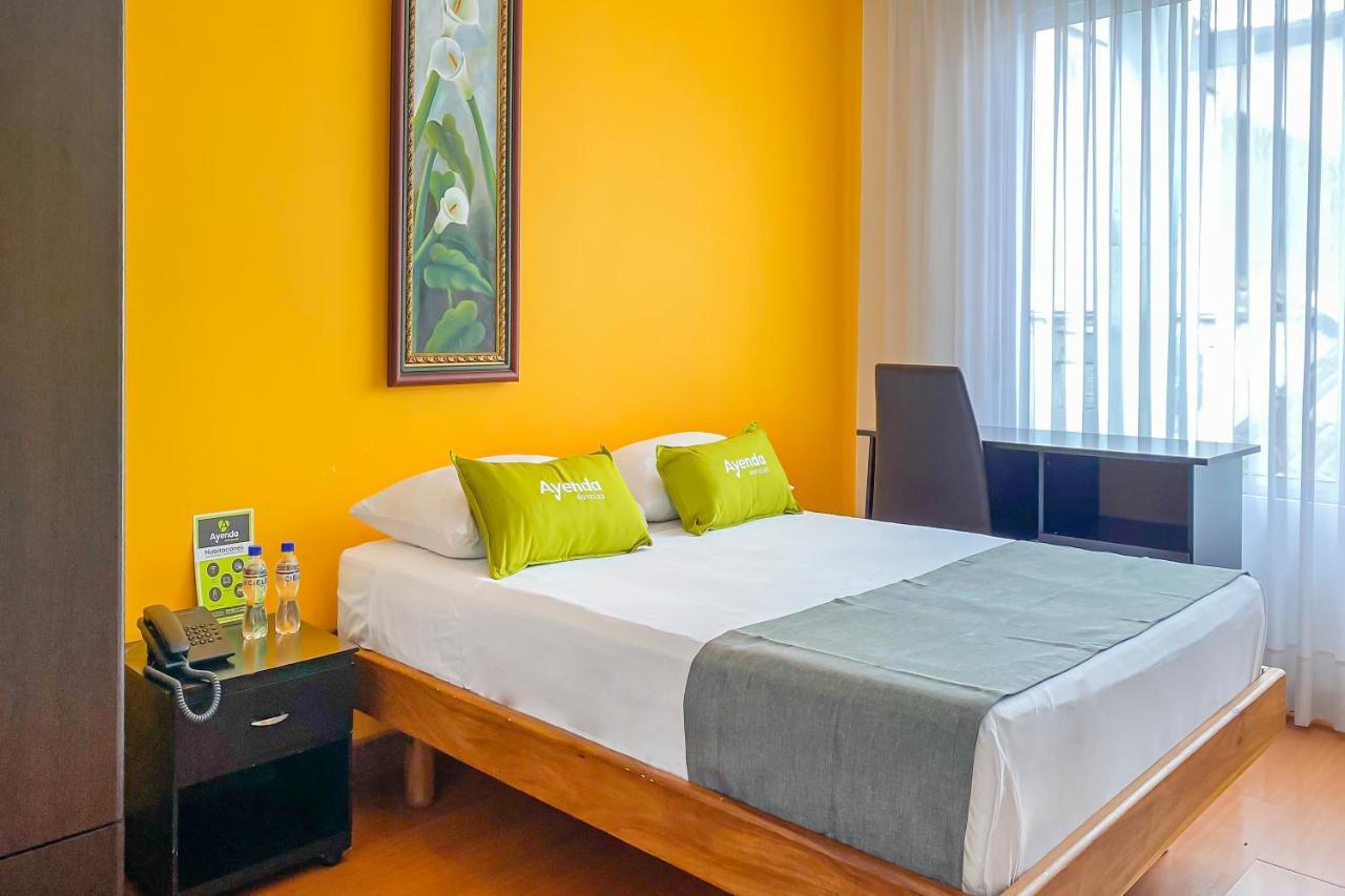 Ayenda 1141 Boutique San Antonio Hotell Manizales Exteriör bild