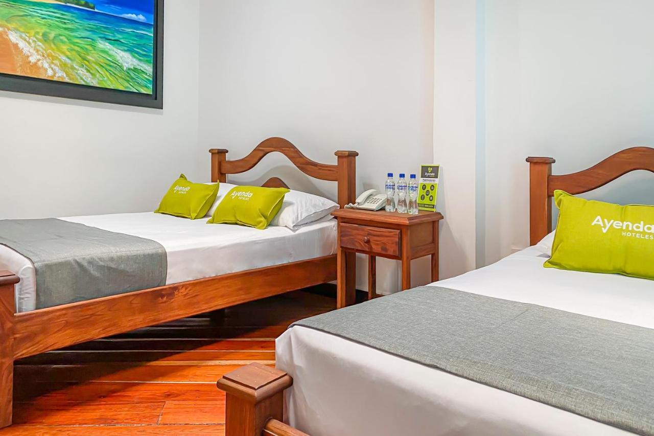 Ayenda 1141 Boutique San Antonio Hotell Manizales Exteriör bild